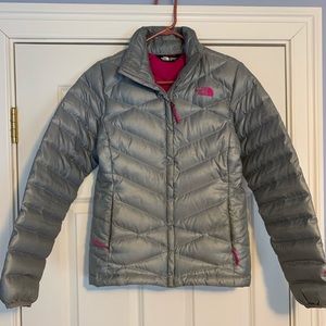 Women’s North Face Small puffy jacket